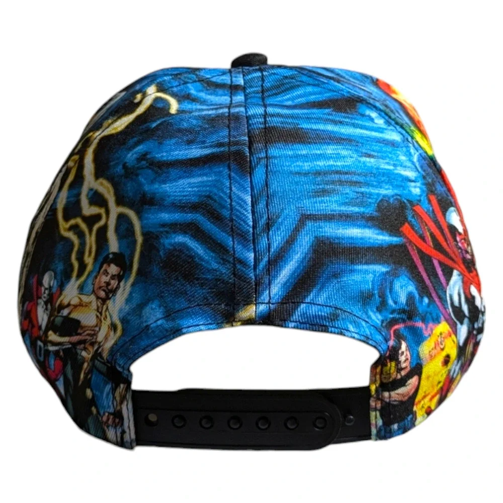 The Justice League Cap - Snap Back - Boys Blue Captain America Avengers